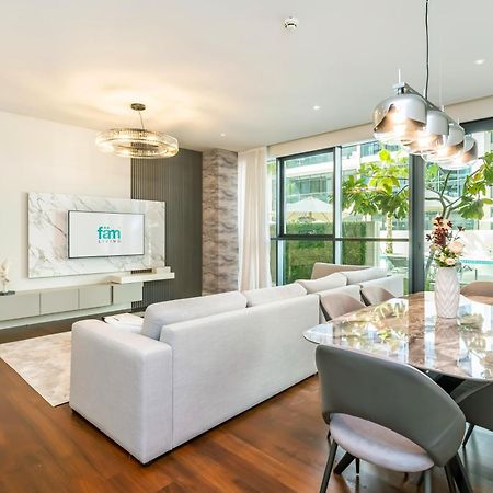 شقة Fam Living - City Walk - Opulent Living دبي المظهر الخارجي الصورة