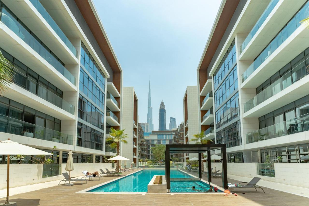 شقة Fam Living - City Walk - Opulent Living دبي المظهر الخارجي الصورة