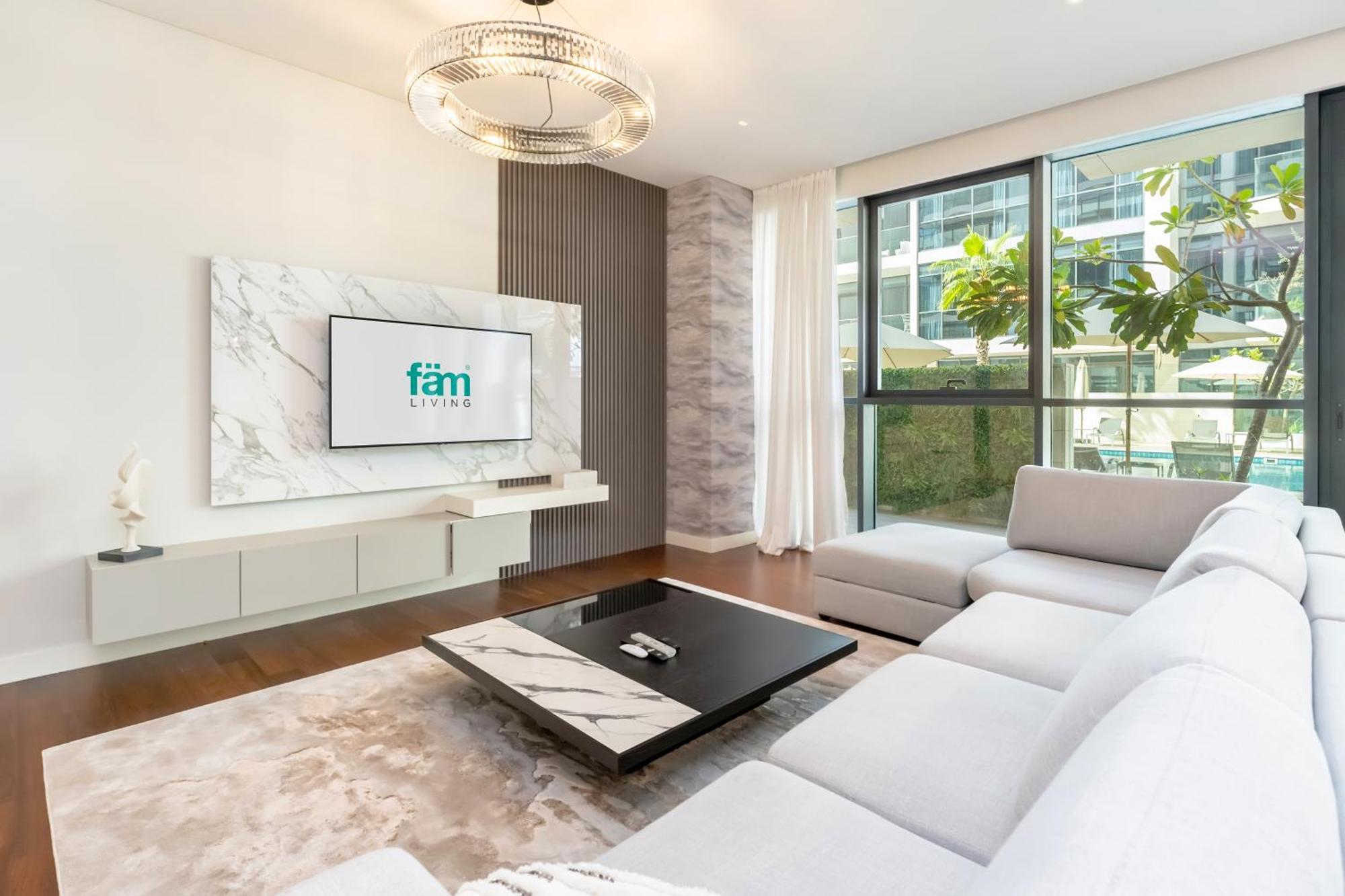 شقة Fam Living - City Walk - Opulent Living دبي المظهر الخارجي الصورة