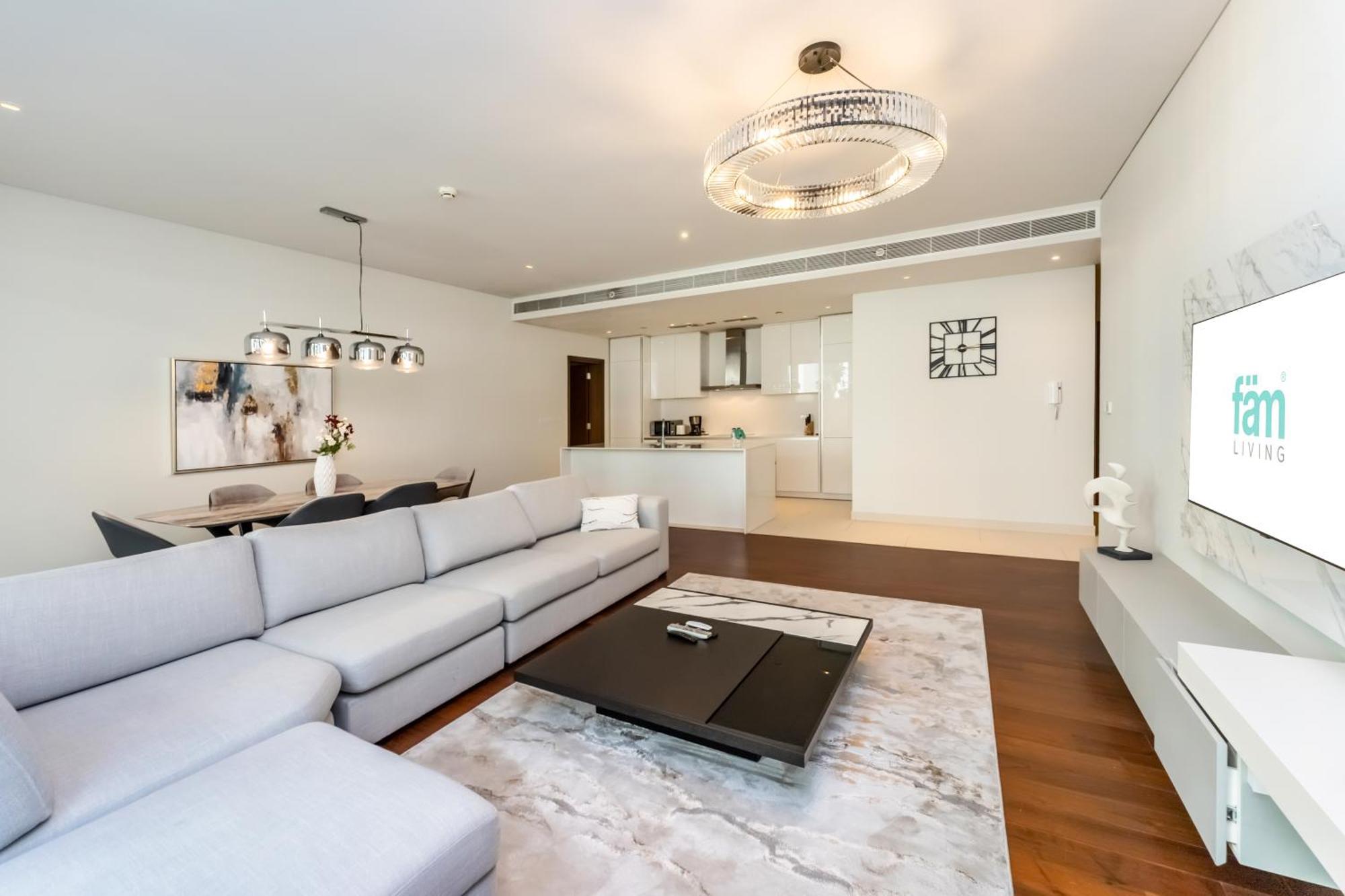 شقة Fam Living - City Walk - Opulent Living دبي المظهر الخارجي الصورة