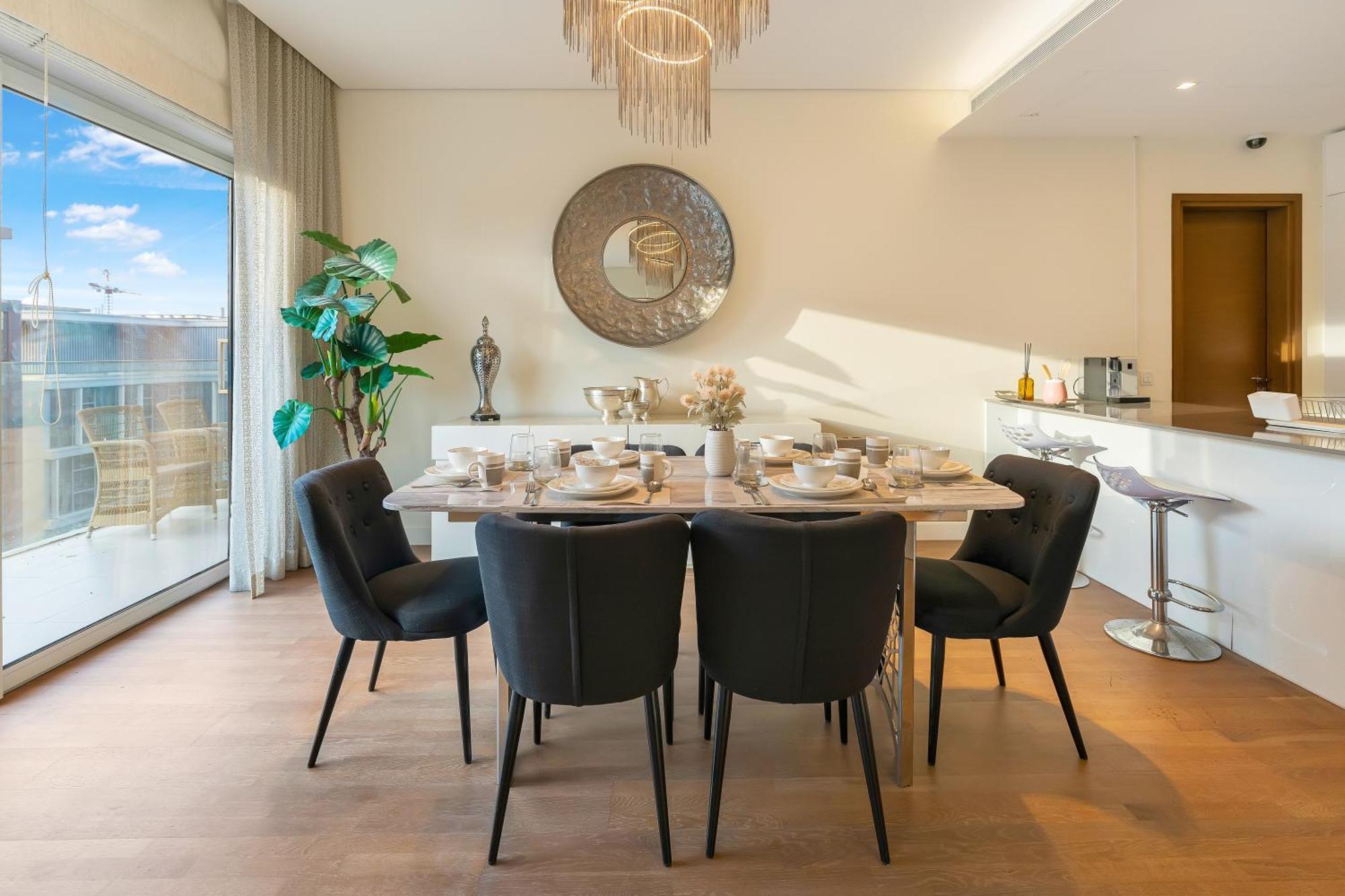 شقة Fam Living - City Walk - Opulent Living دبي المظهر الخارجي الصورة