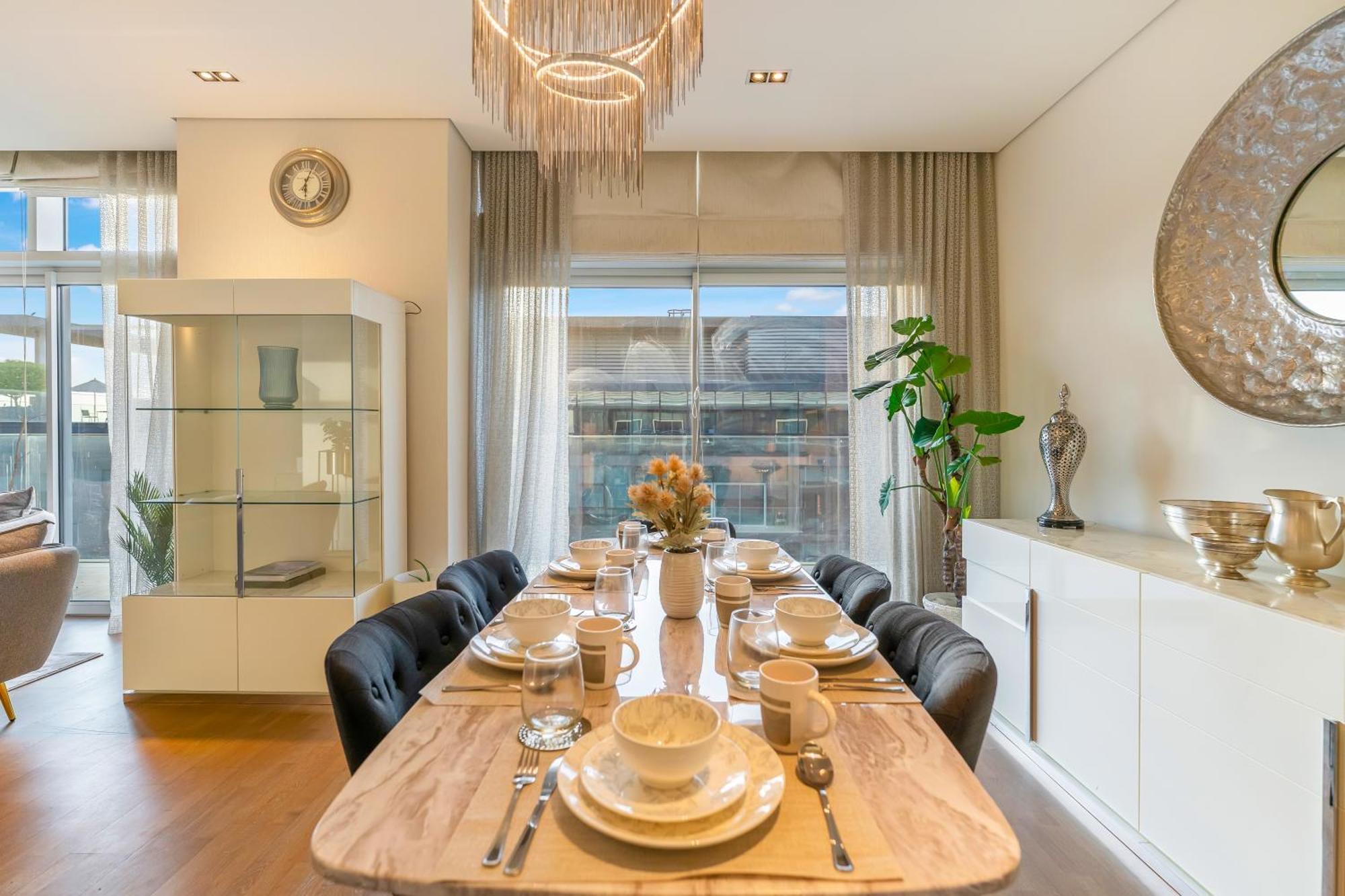 شقة Fam Living - City Walk - Opulent Living دبي المظهر الخارجي الصورة