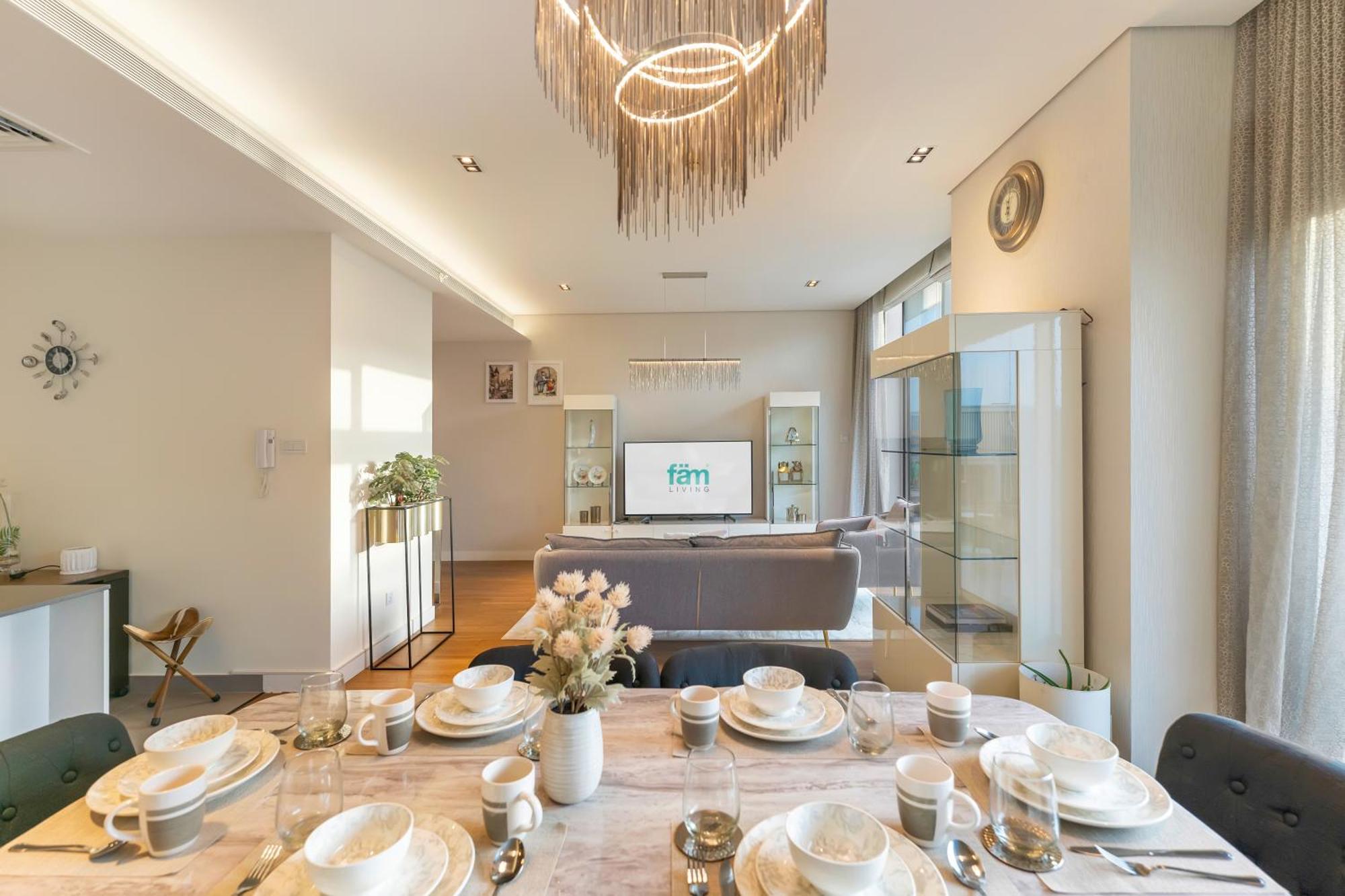 شقة Fam Living - City Walk - Opulent Living دبي المظهر الخارجي الصورة