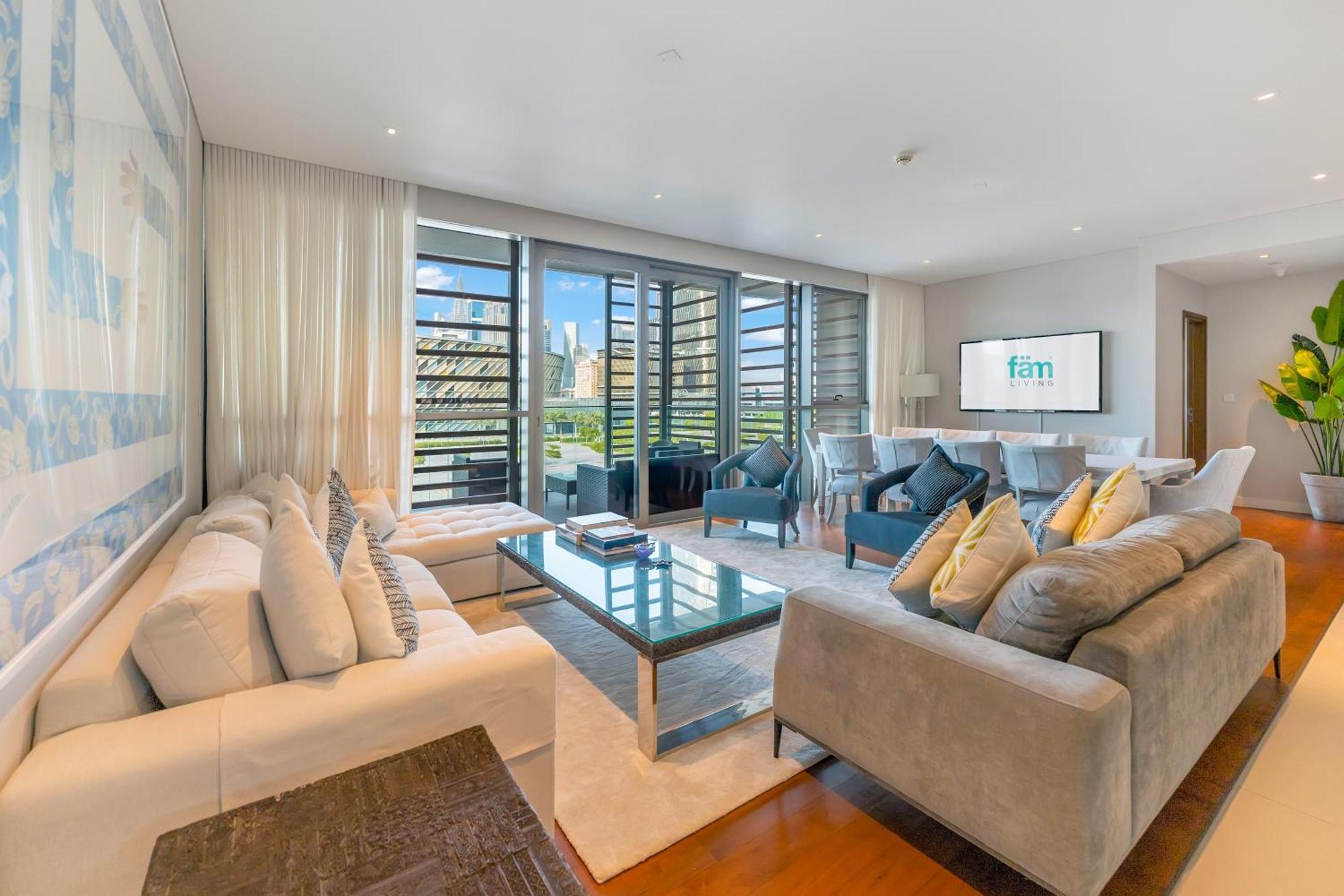 شقة Fam Living - City Walk - Opulent Living دبي المظهر الخارجي الصورة