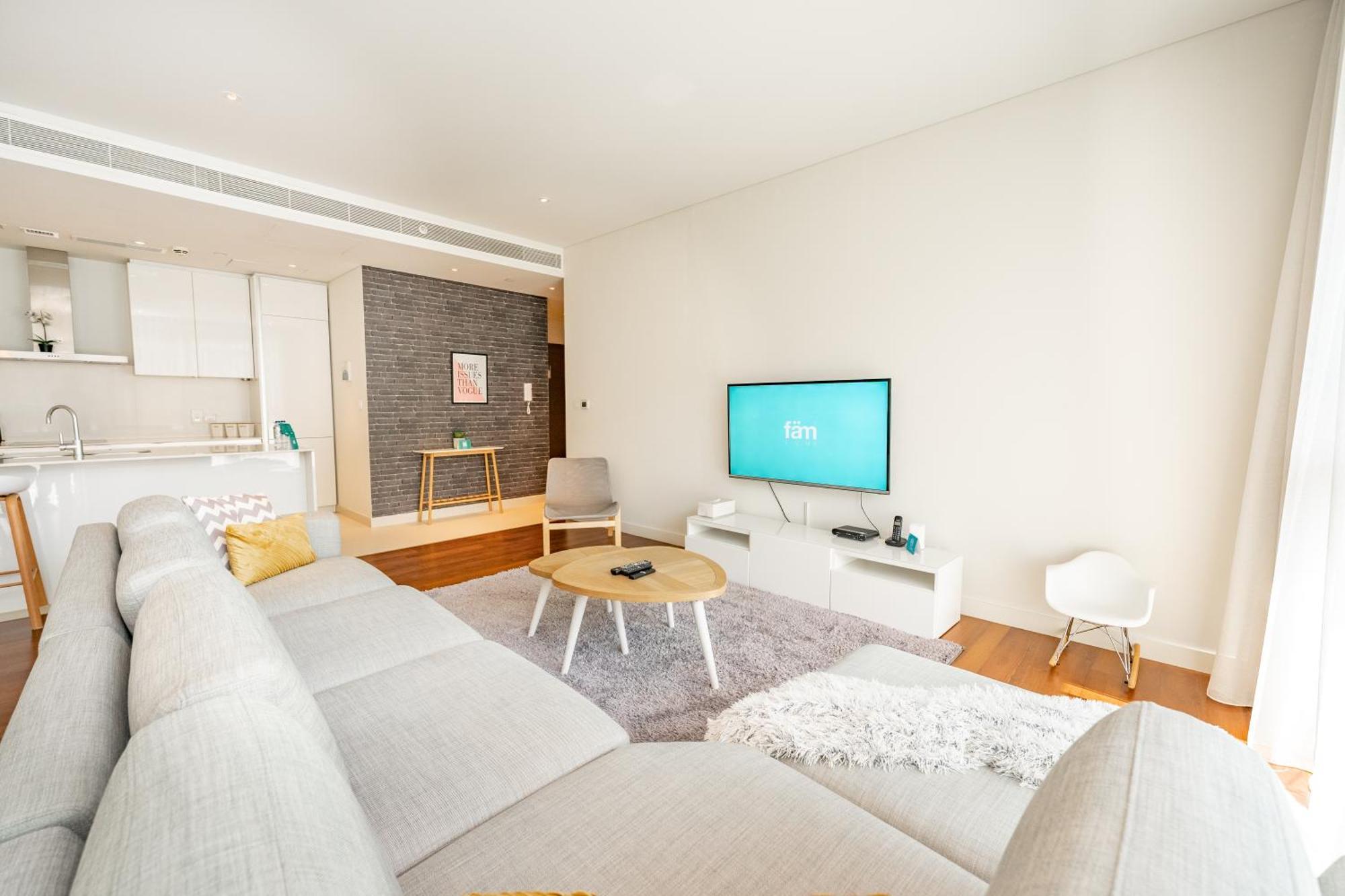 شقة Fam Living - City Walk - Opulent Living دبي المظهر الخارجي الصورة
