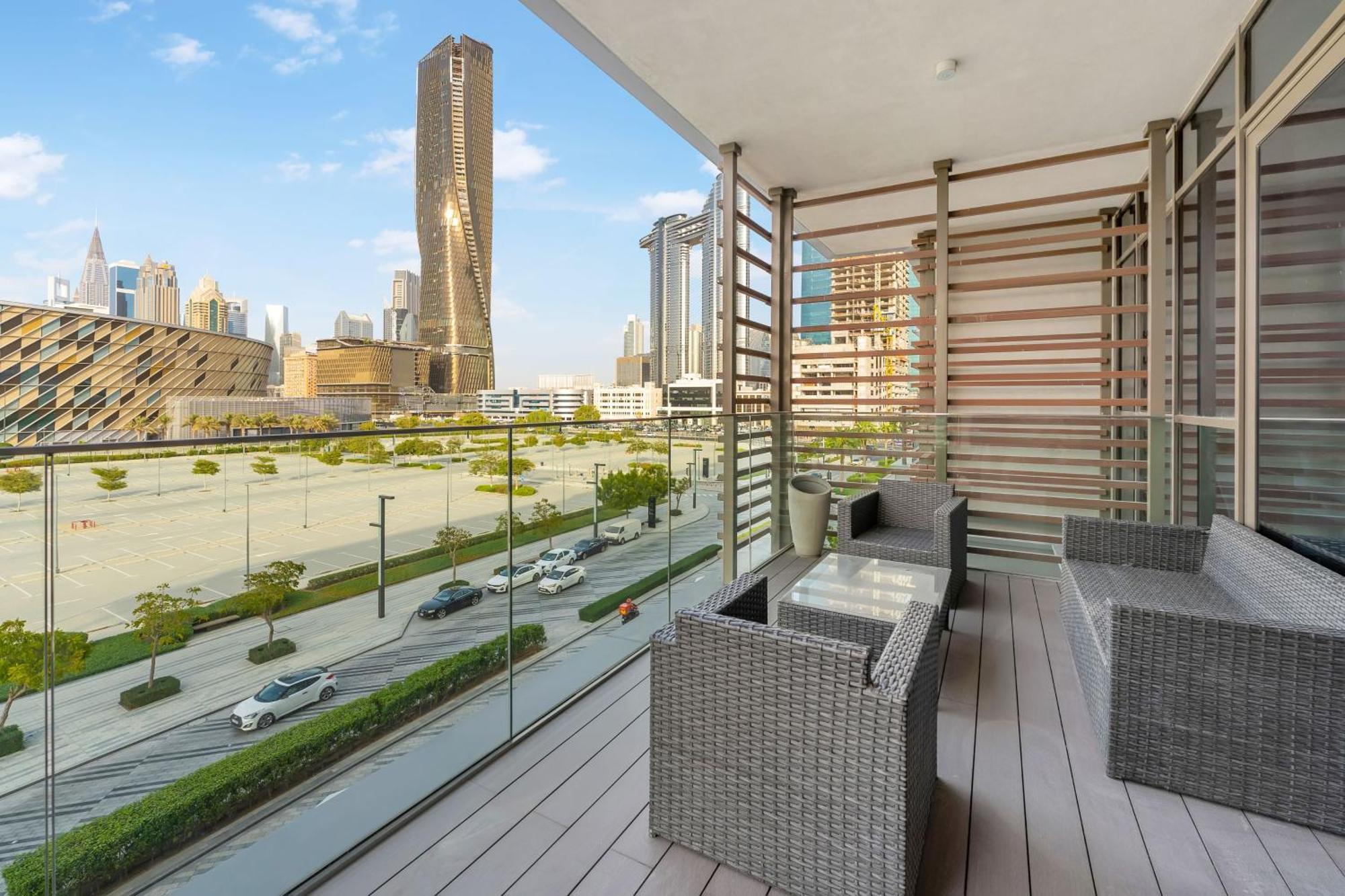 شقة Fam Living - City Walk - Opulent Living دبي المظهر الخارجي الصورة